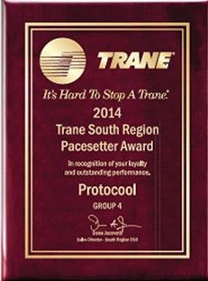 Trane Pacesetter Award